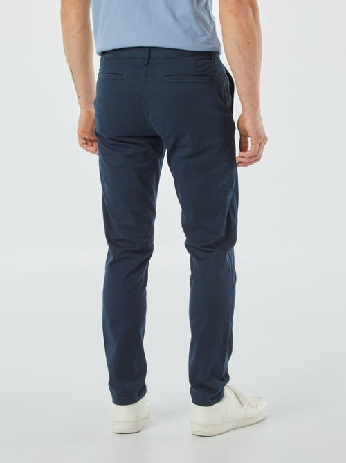 Pantalon chino slim - Kiabi