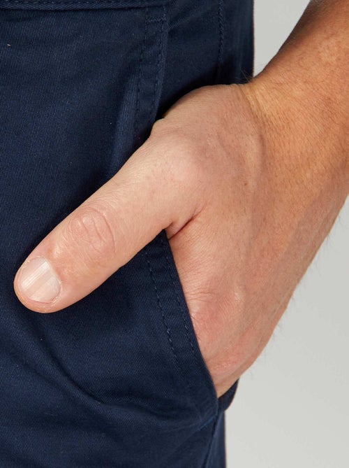 Pantalon chino slim - Kiabi