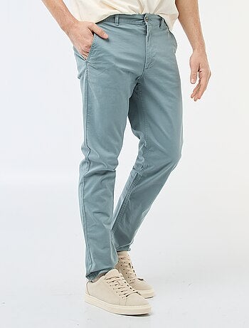 Pantalon chino slim