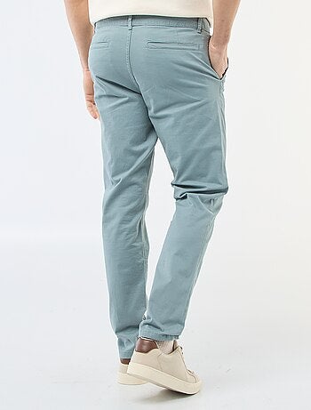 Pantalon chino slim
