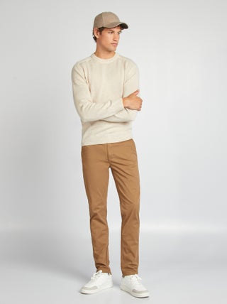 Pantalon chino slim