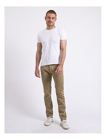 Pantalon chino slim cody