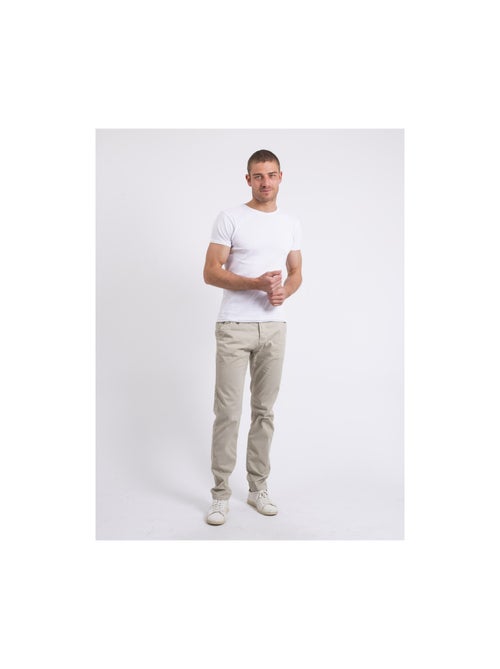 Pantalon chino slim cody - Kiabi