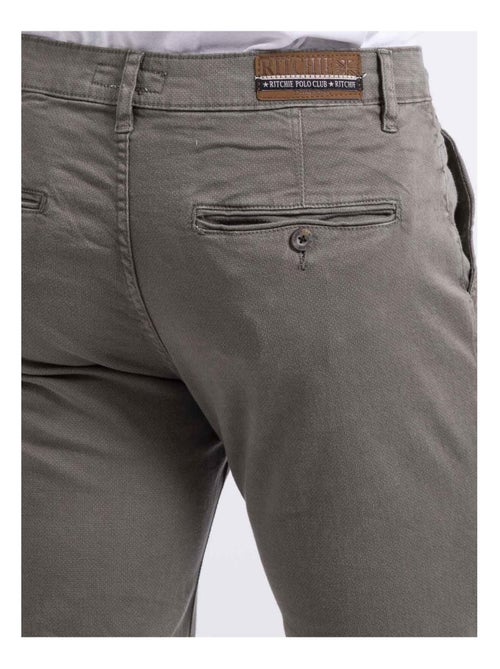 Pantalon chino slim cody - Kiabi