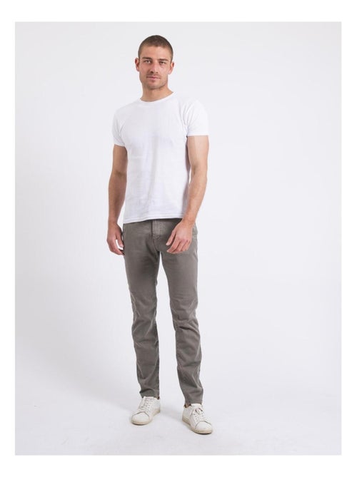 Pantalon chino slim cody - Kiabi