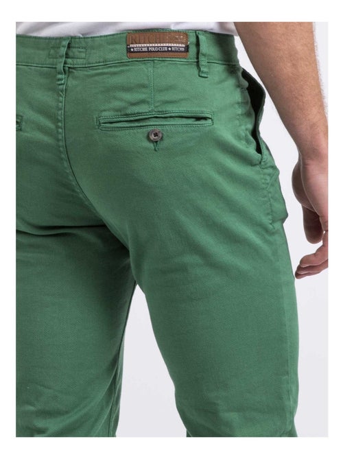Pantalon chino slim cody - Kiabi