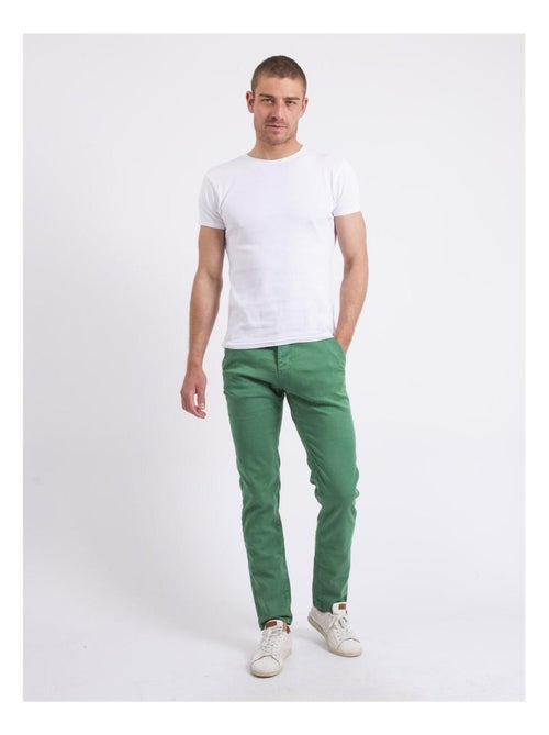 Pantalon chino slim cody - Kiabi