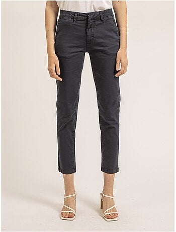 Pantalon chino slim eilyn