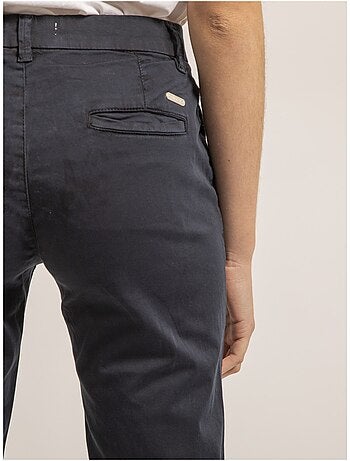 Pantalon chino slim eilyn