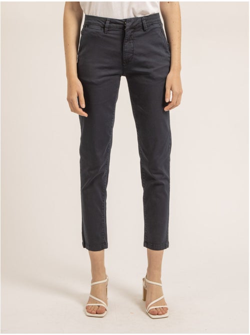 Pantalon chino slim eilyn - Kiabi Pantalon chino slim eilyn - Kiabi