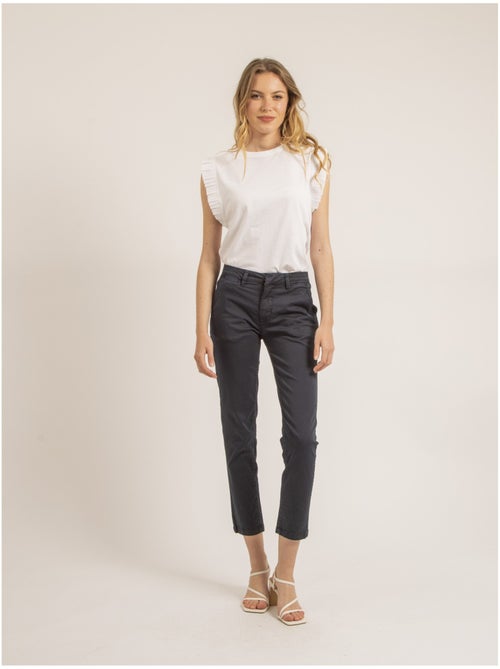 Pantalon chino slim eilyn - Kiabi Pantalon chino slim eilyn - Kiabi