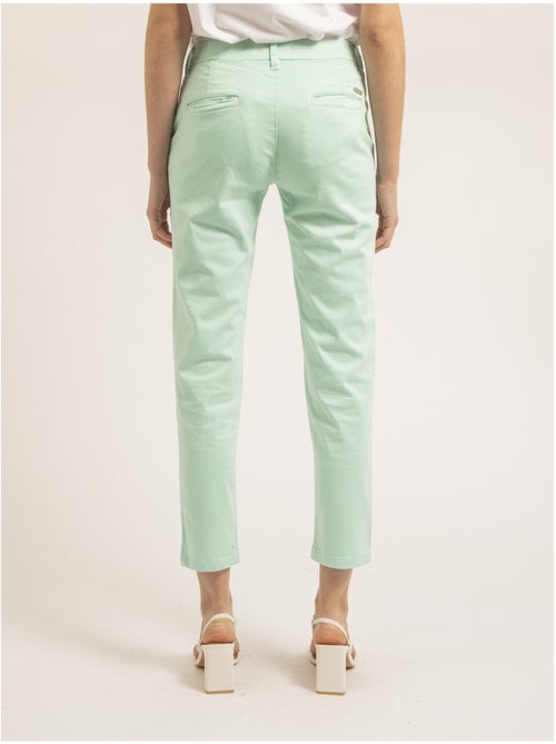 Pantalon chino slim eilyn - Kiabi