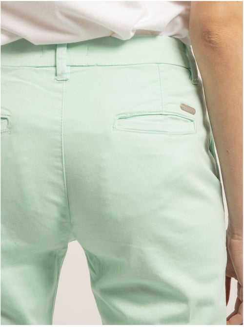 Pantalon chino slim eilyn - Kiabi