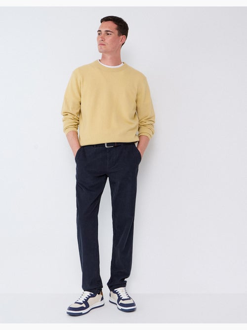 Pantalon chino slim-fit, mo fashion - Kiabi