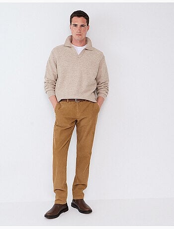 Pantalon chino slim-fit, mo fashion