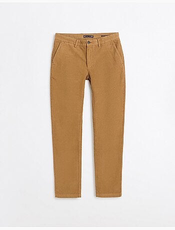Pantalon chino slim-fit, mo fashion