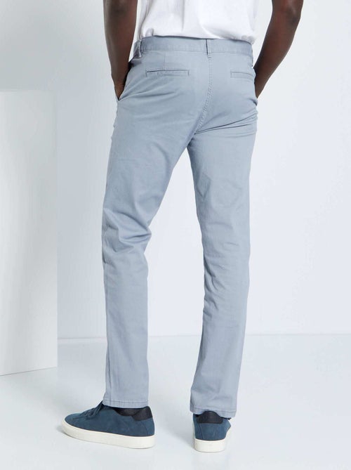 Pantalon chino slim - Kiabi