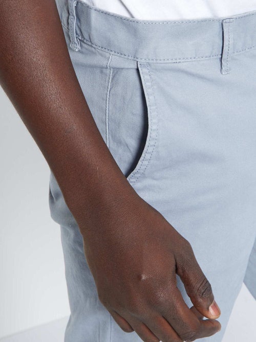 Pantalon chino slim - Kiabi