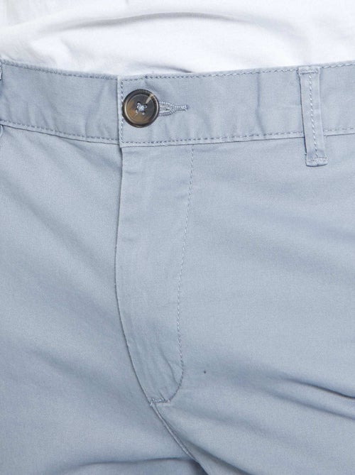 Pantalon chino slim - Kiabi