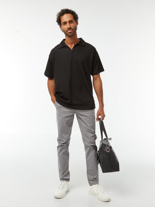 Pantalon chino slim - Kiabi