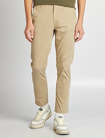 Pantalon chino slim L30