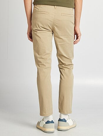Pantalon chino slim L30
