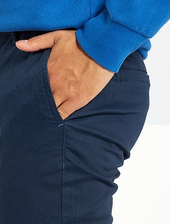 Pantalon chino slim L30