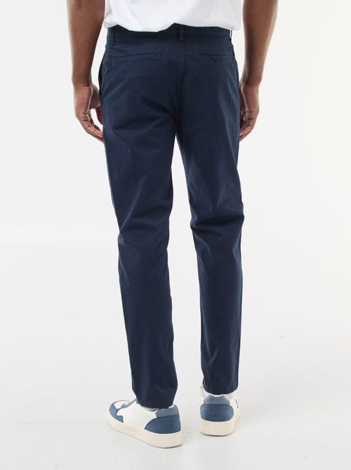 Pantalon chino slim L30 - Kiabi