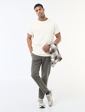 Pantalon chino slim L30
