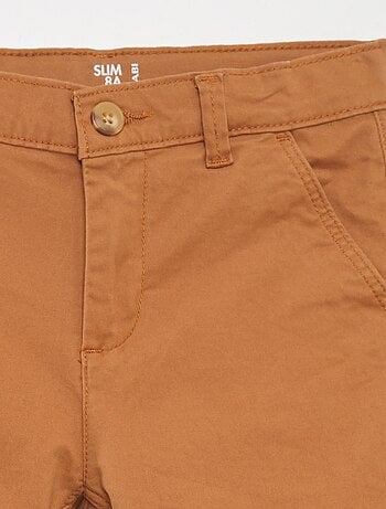 Pantalon chino slim