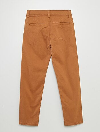 Pantalon chino slim