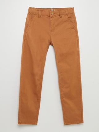 Pantalon chino slim