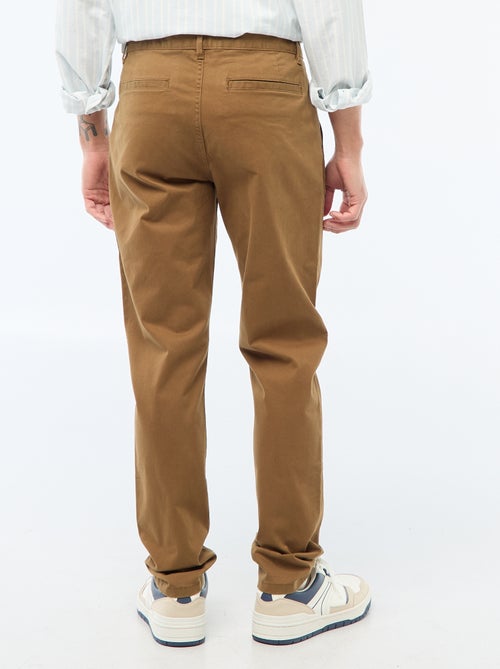 Pantalon chino slim - Kiabi Pantalon chino slim - Kiabi