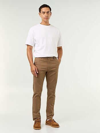 Pantalon chino slim