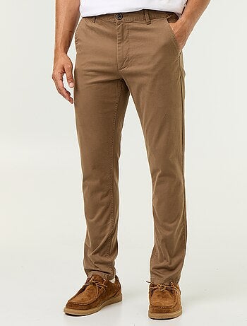 Pantalon chino slim