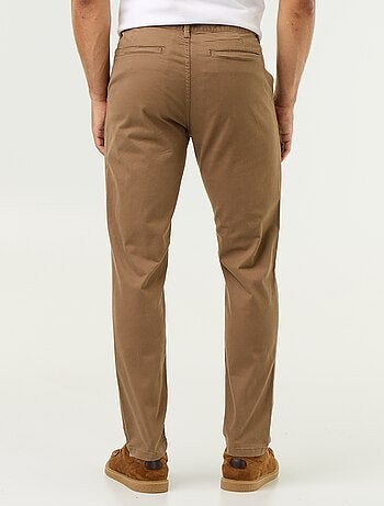 Pantalon chino slim
