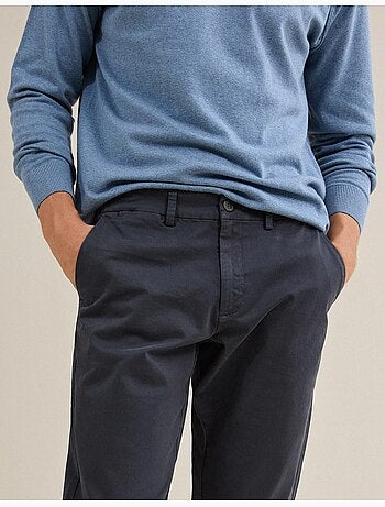Pantalon chino slim, MO Fashion
