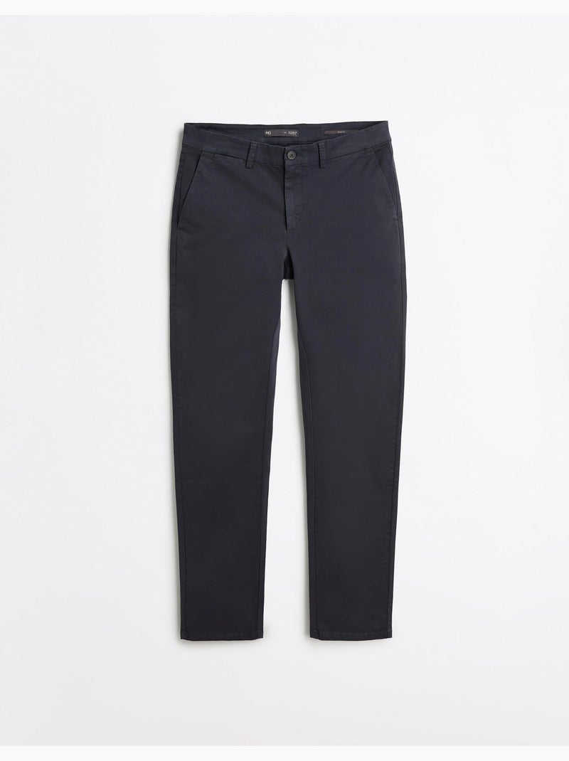 Pantalon chino slim, MO Fashion Bleu - Kiabi