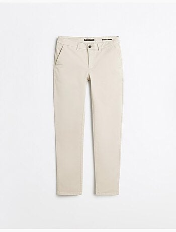 Pantalon chino slim, MO Fashion