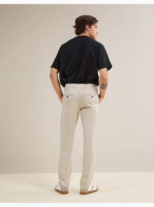 Pantalon chino slim, MO Fashion - Kiabi Pantalon chino slim, MO Fashion - Kiabi