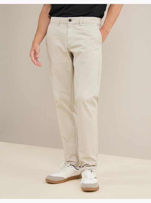 Pantalon chino slim, MO Fashion - Kiabi Pantalon chino slim, MO Fashion - Kiabi