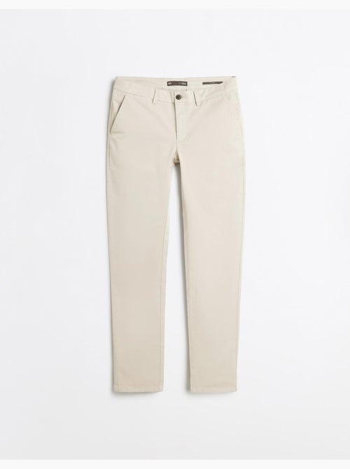Pantalon chino slim, MO Fashion - Kiabi Pantalon chino slim, MO Fashion - Kiabi