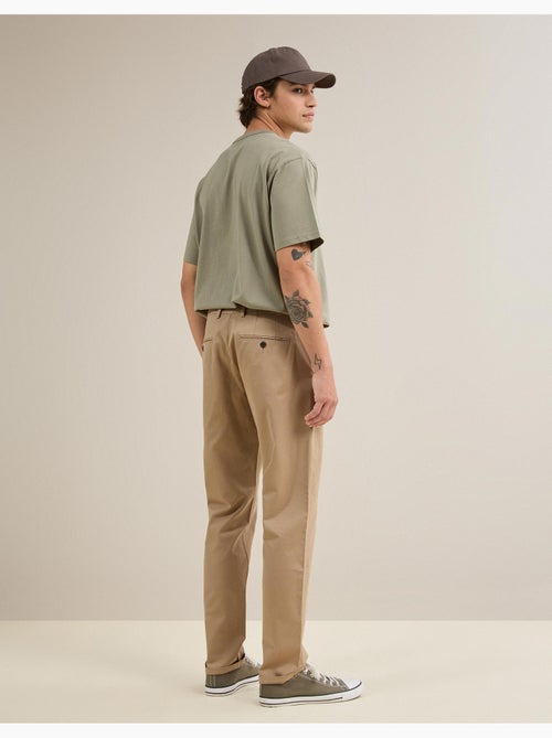 Pantalon chino slim, MO Fashion - Kiabi Pantalon chino slim, MO Fashion - Kiabi