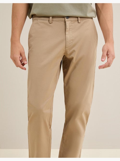 Pantalon chino slim, MO Fashion - Kiabi Pantalon chino slim, MO Fashion - Kiabi
