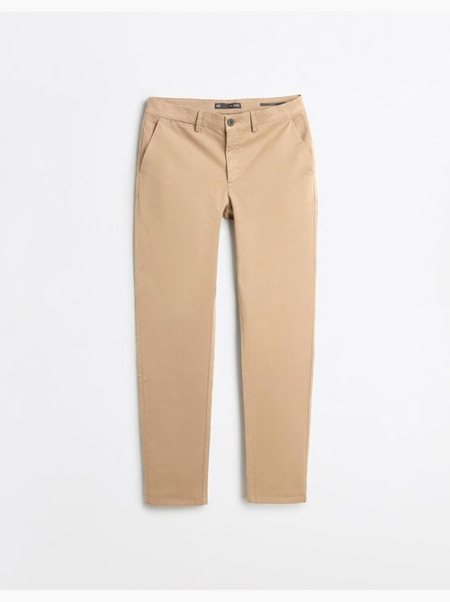 Pantalon chino slim, MO Fashion - Kiabi Pantalon chino slim, MO Fashion - Kiabi