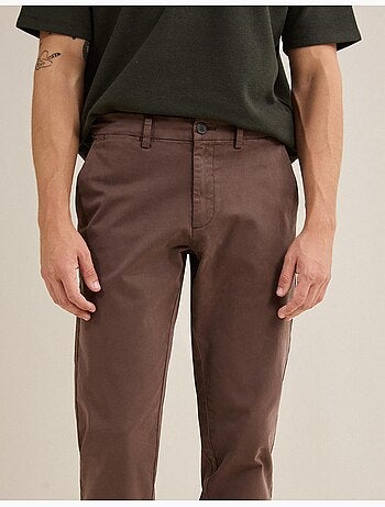 Pantalon chino slim, MO Fashion