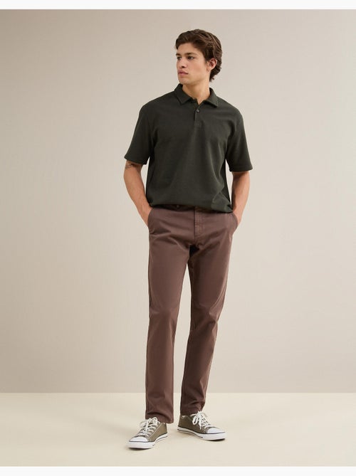 Pantalon chino slim, MO Fashion - Kiabi Pantalon chino slim, MO Fashion - Kiabi