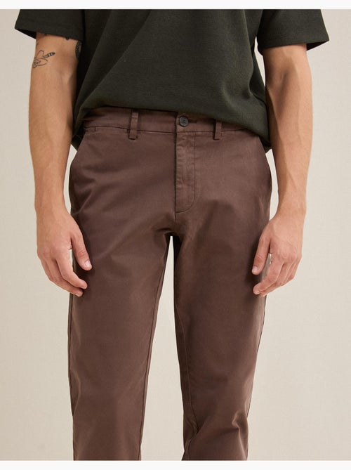 Pantalon chino slim, MO Fashion - Kiabi Pantalon chino slim, MO Fashion - Kiabi
