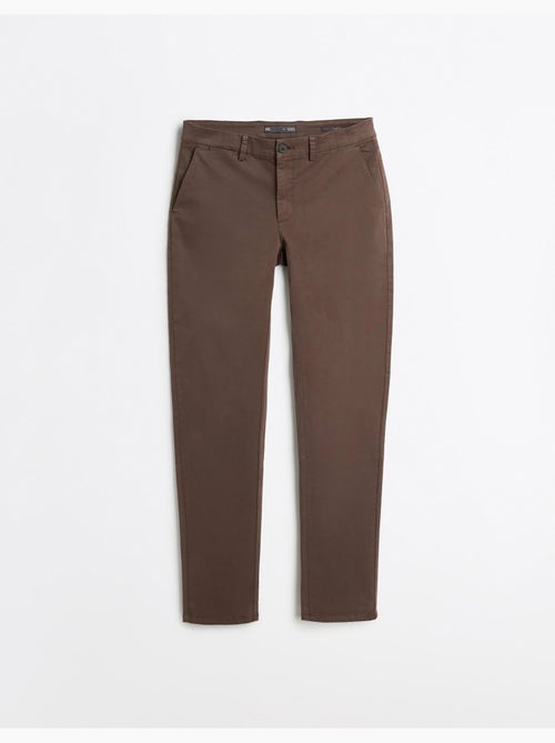 Pantalon chino slim, MO Fashion - Kiabi Pantalon chino slim, MO Fashion - Kiabi