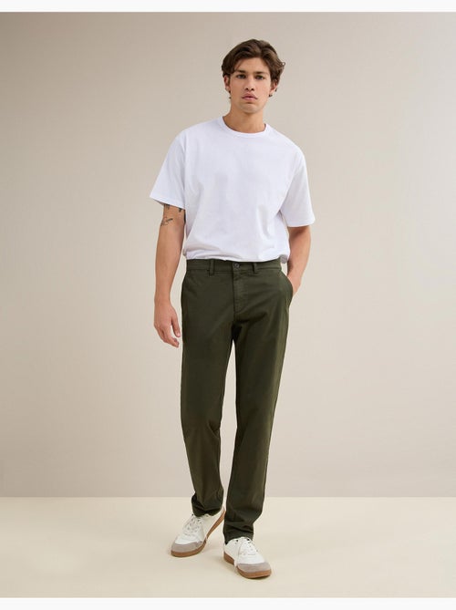 Pantalon chino slim, MO Fashion - Kiabi Pantalon chino slim, MO Fashion - Kiabi